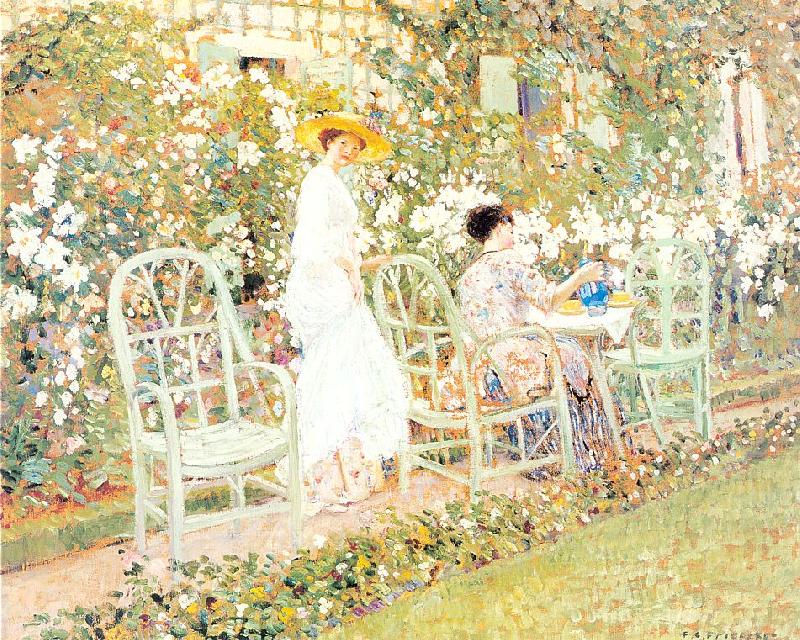 Lilies, Frieseke, Frederick Carl